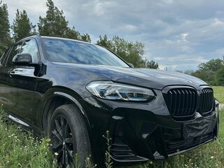 2022 BMW X3 20i xDrive III (G01) Рестайлинг, чёрный, 5700000 рублей, вид 5