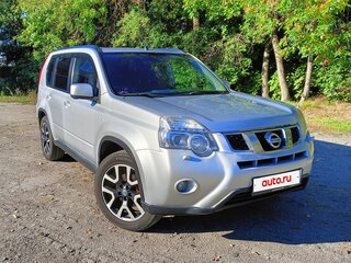 2012 Nissan X-Trail II Рестайлинг, серебристый, 1396000 рублей, вид 2