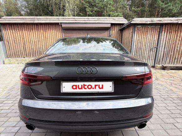 2018 Audi A4 V (B9), серый, 3100000 рублей - вид 5