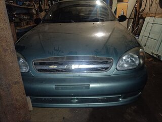 2007 Chevrolet Lanos I, серый, 270000 рублей, вид 3