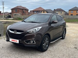 2015 Hyundai ix35 I Рестайлинг, коричневый, 1550000 рублей, вид 1