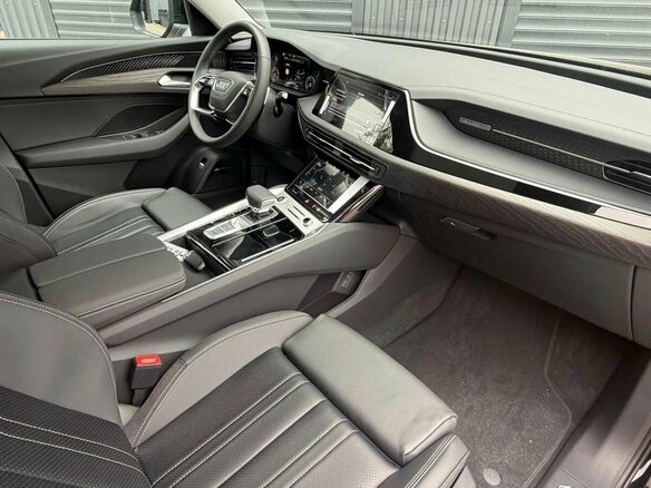 2026 Audi Q6 40 TFSI, чёрный - вид 15