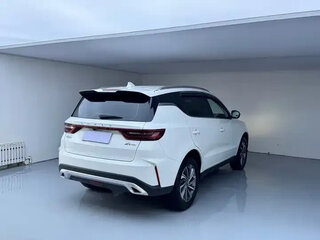 2022 Geely Vision X6 Pro, белый, 1016000 рублей, вид 4