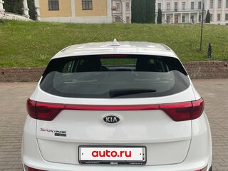 2017 Kia Sportage IV, белый, 1715000 рублей, вид 4