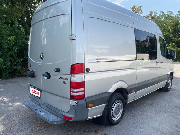 2010 Mercedes-Benz Sprinter, серебристый, 1650000 рублей - вид 3