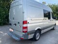 2010 Mercedes-Benz Sprinter, серебристый, 1650000 рублей - вид 3