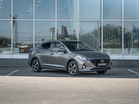 Hyundai Solaris II Рестайлинг
