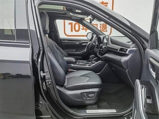 2022 Toyota Crown Kluger, чёрный, 4620000 рублей, вид 5