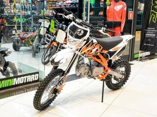 2022 Kayo Basic TT125EM, белый, 79100 рублей, вид 1