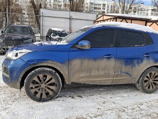 2020 Chery Tiggo 4 I Рестайлинг, синий, 779896 рублей, вид 3