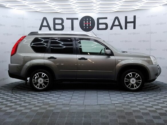 2008 Nissan X-Trail II, серый, 890000 рублей - вид 5