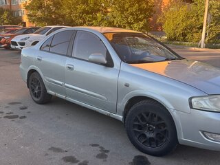 2006 Nissan Almera Classic I, серебристый, 220000 рублей, вид 4