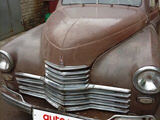 1954 ГАЗ М-20 «Победа», коричневый, 500000 рублей, вид 1