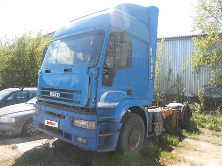 1996 Iveco EuroTech, синий, 195000 рублей, вид 1