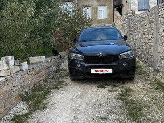 2019 BMW X6 30d II (F16), чёрный, 5700000 рублей, вид 2