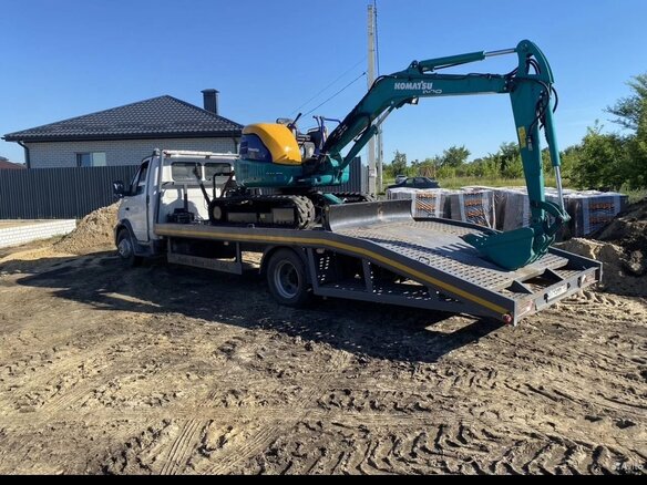 2003 Komatsu PC35, 2300000 рублей