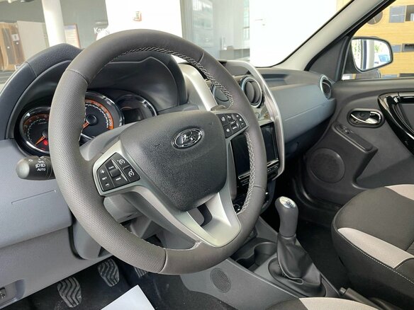 2026 Lada (ВАЗ) Largus Cross I Рестайлинг, коричневый - вид 9