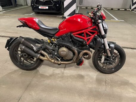 2014 Ducati Monster 1200, красный, 620000 рублей, вид 1