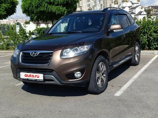 2012 Hyundai Santa Fe II Рестайлинг, коричневый, 1399000 рублей, вид 1