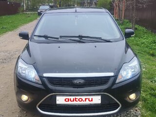 2010 Ford Focus II Рестайлинг, чёрный, 400000 рублей, вид 1