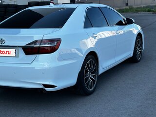 2018 Toyota Camry VII (XV50) Рестайлинг 2, белый, 2100000 рублей, вид 5