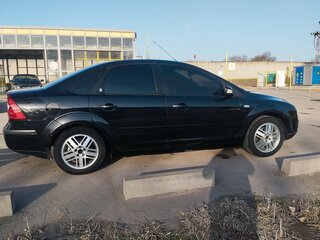 2006 Ford Focus II, чёрный, 400000 рублей, вид 4