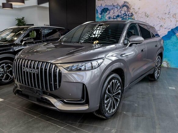2026 Jaecoo J8, серый, 4598550 рублей
