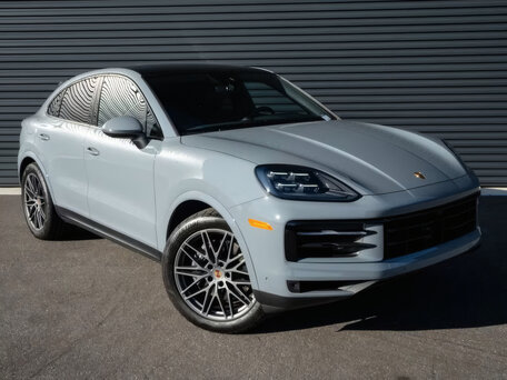 Porsche Cayenne III Рестайлинг