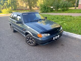 2008 Lada (ВАЗ) 2114, зелёный, 190000 рублей, вид 4