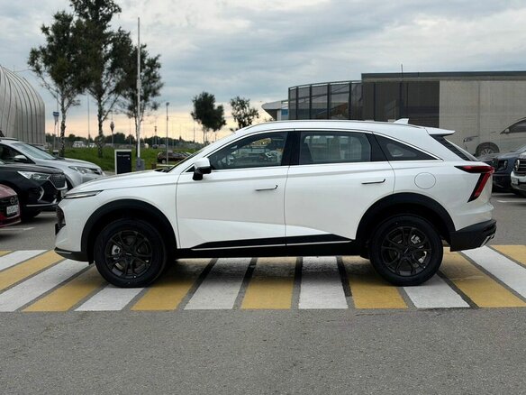 2026 Haval F7 II, белый - вид 10
