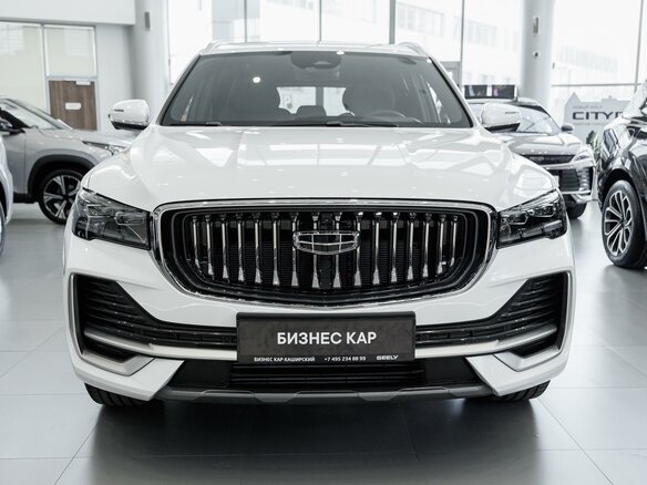 2026 Geely Monjaro I Рестайлинг, белый - вид 1