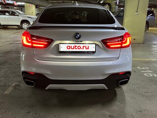 2016 BMW X6 30d II (F16), белый, 4290000 рублей, вид 5