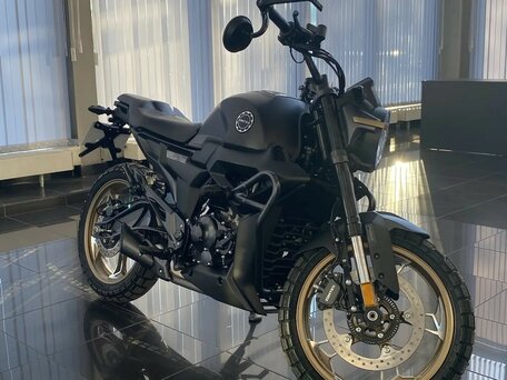 2026 Zontes ZT200-G1, чёрный, 349990 рублей, вид 3