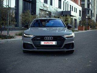 2019 Audi A7 55 TFSI II (4K), серый, 5500000 рублей, вид 5