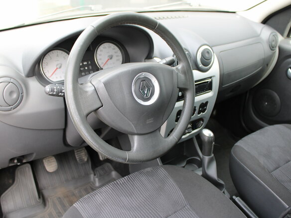 2011 Renault Logan I Рестайлинг, синий - вид 9