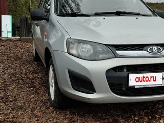 2014 Lada (ВАЗ) Kalina II, серебристый, 435000 рублей, вид 2