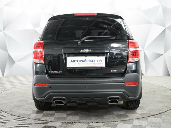 2014 Chevrolet Captiva I Рестайлинг 2, чёрный, 1210000 рублей - вид 3