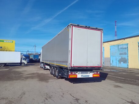 2018 Krone Profi Liner, серебристый, 1890000 рублей, вид 1