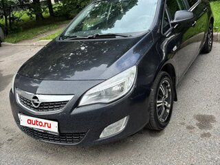 2011 Opel Astra J, чёрный, 500000 рублей, вид 2