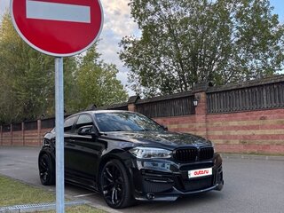 2018 BMW X6 35i II (F16), чёрный, 4099999 рублей, вид 2