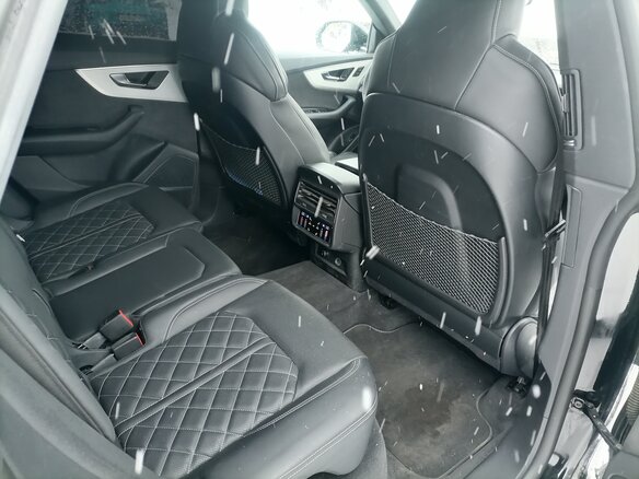 2023 Audi Q8 50 TDI I (4M), чёрный - вид 13