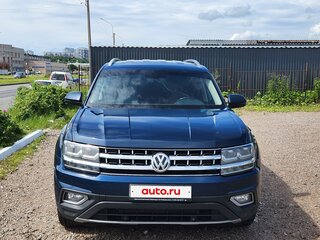 2019 Volkswagen Teramont I, синий, 2410000 рублей, вид 3