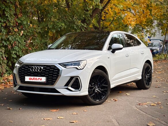2021 Audi Q3 40 TFSI II (F3), белый, 3690000 рублей