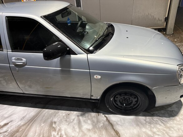 2007 Lada (ВАЗ) Priora I, серебристый - вид 16