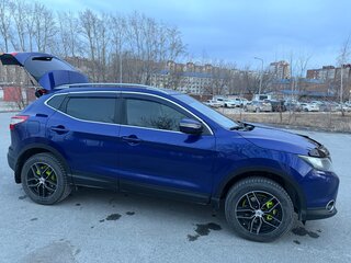2014 Nissan Qashqai II, синий, 1400000 рублей, вид 4