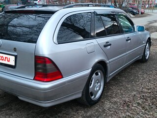 1998 Mercedes-Benz C-Класс 240 I (W202) Рестайлинг, серебристый, 417000 рублей, вид 5