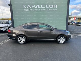 2012 Volkswagen Passat B7, коричневый, 1219000 рублей, вид 4