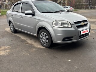 2006 Chevrolet Aveo I Рестайлинг, серебристый, 340000 рублей, вид 3