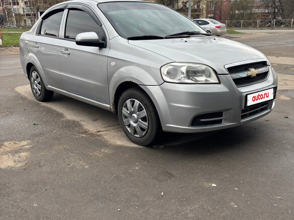 2006 Chevrolet Aveo I Рестайлинг, серебристый, 340000 рублей - вид 2