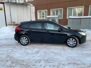 2013 Ford Focus III, чёрный, 520000 рублей, вид 4